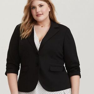 Torrid black blazer